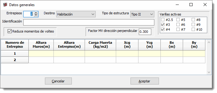 diseño estructural