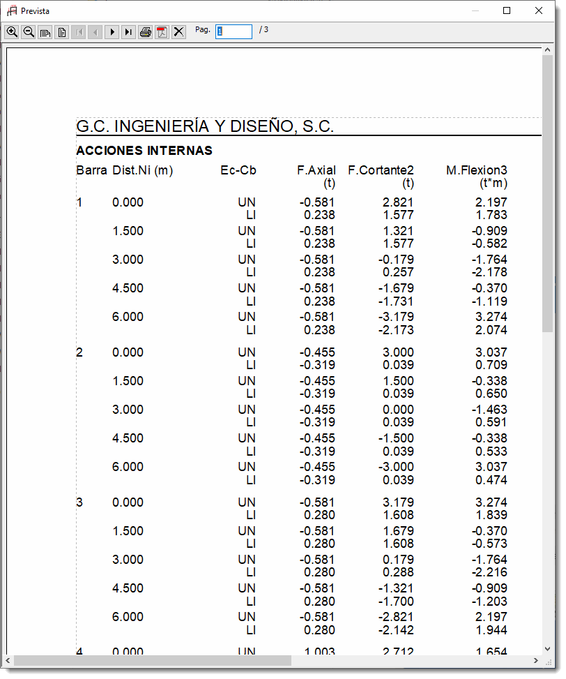 diseño estructural